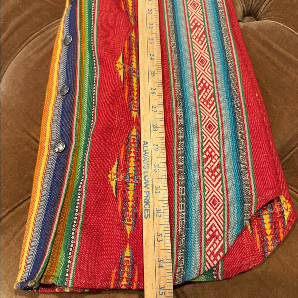 Silver Jeans Multicolor Patterned Jacket - Picture 9 of 9
